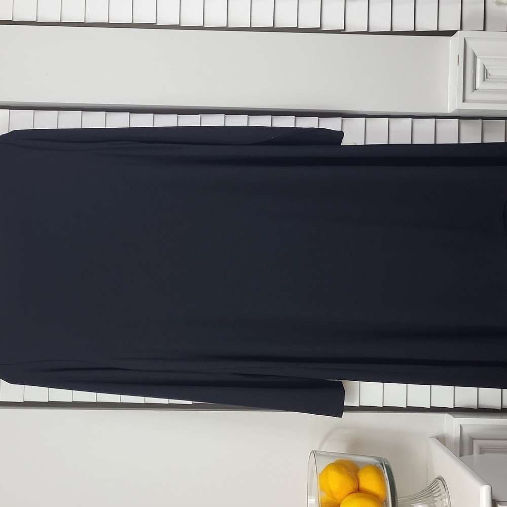 Eileen Fisher Classic Black Long Sleeve Dress. Size‎ M - Picture 8 of 10